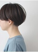 イメチェン/美髪/外ハネボブ/ショート[自由が丘/パーマ]