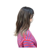 ノチ(Noci)&nbsp;【和田寧々】グラデーション/シルバー/グレージュカラー