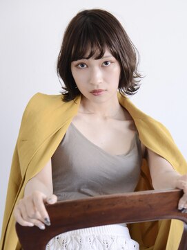 ロアー ヘアー ブリオ(RAWR hair Brio) 【RAWR】外ハネがキュートなミディアムスタイル