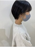 まるみショート×ベージュインナーカラー☆