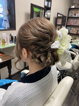 ペーハーセブン アーツ(Arts) 成人式ヘア