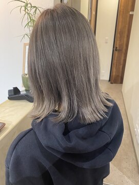 ソル(SOL by INFINI) SOL/小森/アッシュグレージュ