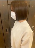 パツっとボブ