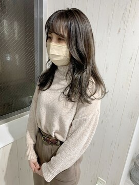 エフバイラブランシュ 大宮東口店(ef by La Blanche) 大宮/ショコラベージュ/ボブルフ/カール/ベビーバング