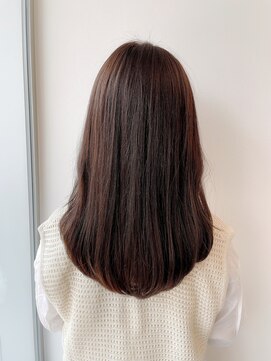 アドレバイハピネス(ADORE by happiness) 大人可愛いミディアム つや髪スタイル 奈良大和八木 20代 30代