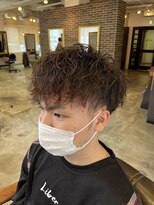 サロン ド ロイ(Salon de Roi)&nbsp;無造作パーマ