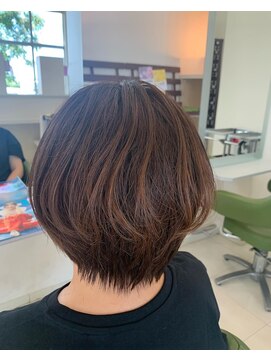 シュウ 西尾店(Shu) ショートボブ