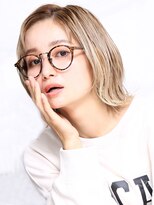 クラッチ 天王寺(CLUTCH)&nbsp;大人可愛い２０代３０代４０代小顔 ハイライトカラー G3