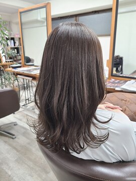 アンクラウド(an cloud) グレージュ/アッシュグレージュ/ブリーチなしカラー