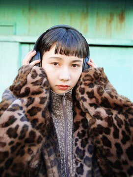 テトヘアー(teto hair) カット　オン眉　ボブ