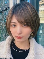 アマトウキョウ 表参道(AMA TOKYO)&nbsp;［岩井style］20代30代40代ハイライトショートヘア