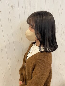 ララ(LALA) 透明感アッシュカラー aw