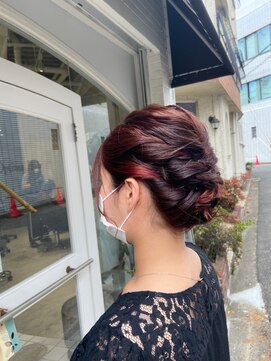 オプティマヘアー(Optima Hair) パーティアップ