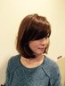 うるつやカラー＋前髪カット＋炭酸spa＋輝！トリートメント（ホームケア付）