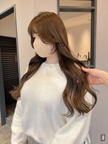 コバルト(Cobalt)&nbsp;20代30代韓国風大人かわいいヨシンモリ艶髪オリーブグレージュ