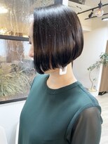 ニット 銀座(knit)&nbsp;《knit銀座 佐野元気》20代30代40代ショートボブ丸み前下がり