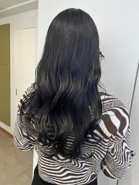 エミィ(emme) 【emme×笹川】ツヤ感パーマスタイル