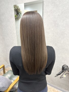 リベストバイジェービー 稲毛(li best. byjb) チェリーブラウン/フェミニン/ダークアッシュ［稲毛/稲毛駅］