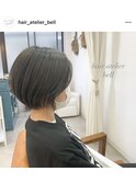 ショートボブ