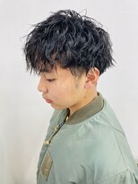 マスターピース(masterpiece)&nbsp;ツイストパーマ