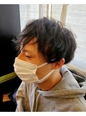 ふんわりマッシュ