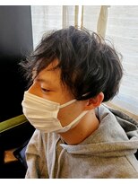 リビングヘアルーム(LIVING HAIR ROOM)&nbsp;ふんわりマッシュ