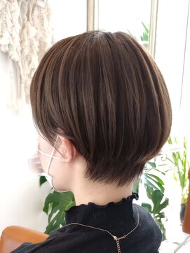 ラグラスヘア(LAGRAS HAIR) 耳かけショート