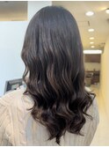 コテ巻き風パーマ/デジタルパーマ/ウェーブパーマ/韓国パーマ