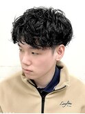 ハードパーマ/ツーブロック/プードルパーマ/スパイラル/ショート