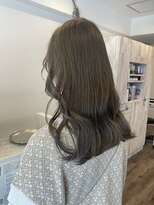 ニコ(nico)&nbsp;透け感たっぷりオリーブグレージュ