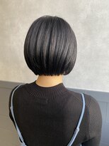 ヌーベルバレ(Nouvelle Vallee)&nbsp;ボブスタイル