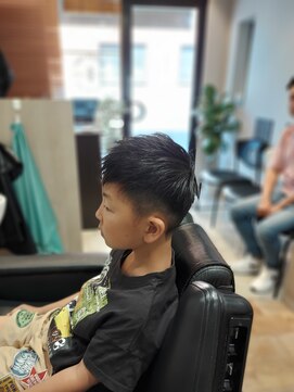 サントヘアー(Sant hair) キッズカット