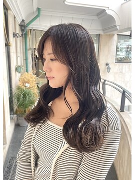 ラグーン 原宿 表参道(LAGOON) 【LAGOON】赤みを消したオリーブベージュ/オリーブ/ブリーチなし