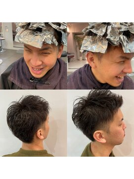 インデックスヘアー 錦糸町店(in'dex hair) メンズ刈り上げショート[錦糸町/錦糸町北口/髪質改善/ショート］