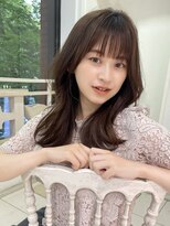 フォルテ 表参道店(FORTE)&nbsp;【フォルテ千鶴】ひし形小顔ミディアムヘア