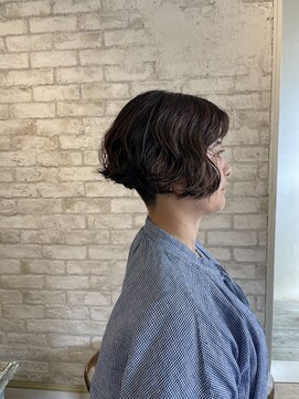 アン ココン(un.cocon) 【un.cocon 吉祥寺】大人女性 ショートボブ ウェーブ♪