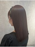 ダークアッシュ×ナチュラルストレート#吉祥寺