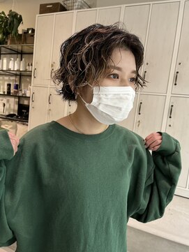 ルッカヨドヤバシ(RUCCA yodoyabashi) ニュアンスパーマ