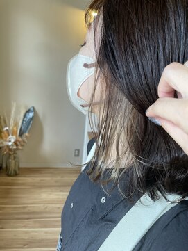 エクラ(Eclat) インナーカラー