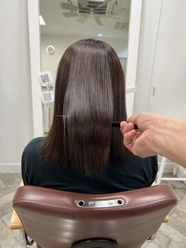 イントゥヘア(into hair) 10代20代30代40代☆髪質改善カラー☆　武蔵小杉　向河原