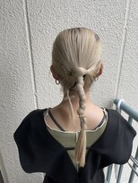 ヒツジ(hitsuji) styling hair 
