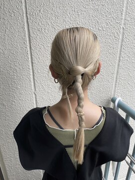 ヒツジ(hitsuji) styling hair