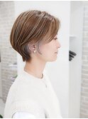 インナーカラーショート