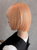 ロウル 渋谷(LOWRL)&nbsp;パールオレンジ/ブリーチ