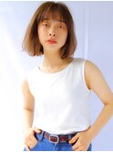 抜け感 ニュアンスヘア 無造作ヘア