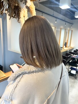 レオン(Re:ON) ミルクティーベージュ