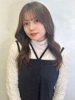 シエルバイアフロート(ciel by afloat)&nbsp;〈藤間〉顔まわりレイヤー/韓国ヘア/くびれヘア/大人かわいい