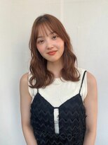 アンバー 池袋(amber)&nbsp;切りっぱなしボブ/美髪/ピンクブラウン[池袋駅]