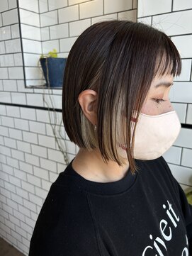 ナウ(NAU) ボブ☆