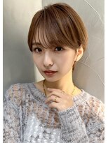 レジット 海老名(Legit)&nbsp;30代40代50代◎耳掛けショートヘア Legit 海老名